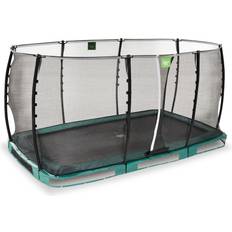 Camas elásticas EXIT Cama elástica Allure Classic suelo 244x427cm verde