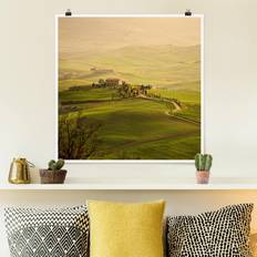 Interior Details Klebefieber Architektur & Skyline Quadrat Chianti Poster