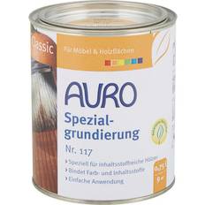 Transparent Peintures Auro Primaire Spécial Pour Bois Riches Pot de 0.75L Transparent