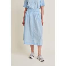 Basic Apparel Tøj Basic Apparel Marina Skirt Airy blue/lotus/Birch/Classic Blue