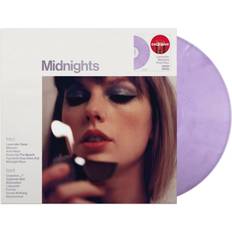 Midnights Lavender Edition by Taylor Swift Vinyl LP (Vinyle)