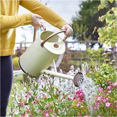 Smart Garden CREAM Steel 9L Watering Can