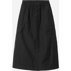 Carhartt WIP Skirts Carhartt WIP Jet Cargo Skirt - Black Rinsed