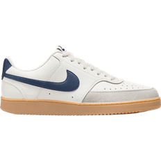 NIKE Court Vision Low M - Sail/Gum Light Brown/Light Iron Ore/Midnight Navy