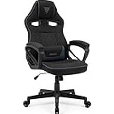 Gamer stole Sense 7 Knight Stoflænestol Sort Og Blå