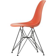 Vitra Eames Plastic Side Chair DSR RE Rouge