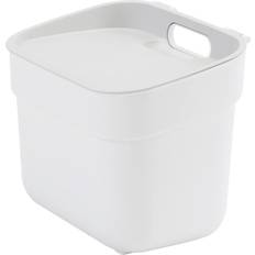 Curver Recycling Garbage Can 5L Ready to Collect White