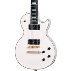 Mahogny El-gitarer Epiphone Matt Heafy Les Paul Custom Origins 7-String Bone White