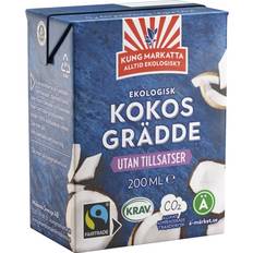 Kokosgrädde 200 ml