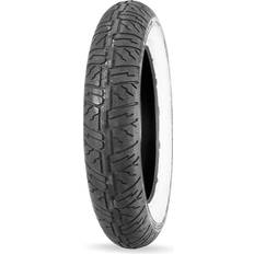 Dunlop All Season Tires Motorcycle Tires Dunlop D404 Wide Whitewall Front 140/80-17 69H