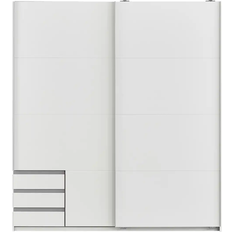 Sconto Schwebetürenschrank White Kleiderschrank 180x198cm