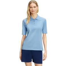 Falke Herren Poloshirts Falke Herren Polo Shirt blue