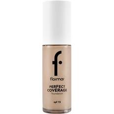 Flormar Perfect Coverage Foundation SPF 15 102 Soft Beige