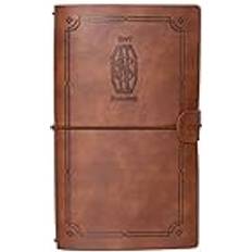 A5 Bloc-notes Grupo Erik Fantastic Beasts Newt Scamander Carnet de notes - Marron - Onesize