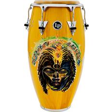 LP Santana Africa Speaks Conga 11.75 In. Yellow Lacquer