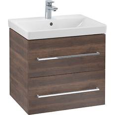 V B A889 Avento Vaskeskab CrystalGrey
