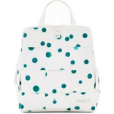 Desigual New Splatter Sumy Mini Backpack White