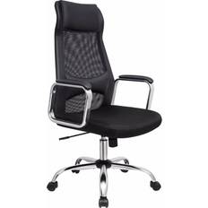 Songmics OBN33BK Black Office Chair 123cm