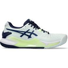 Asics Gel-Resolution 9 Clay Tennis Shoes - Bleg Mynte/Blå