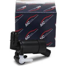 AIC Waschwasserpumpe FORD 58146 1708255,1791581,2205506 Scheibenwaschpumpe,Wischwasserpumpe,Spritzwasserpumpe,Waschwasserpumpe, Scheibenreinigung