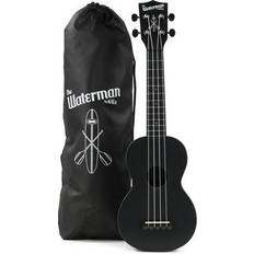 Musical Instruments Kala KA-WMS-BK-S Waterman, ukulélé soprano Black Sand