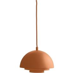 Warm Nordic Milieu Colour Mini Tomato Cream Pendant Lamp ∅ 20cm