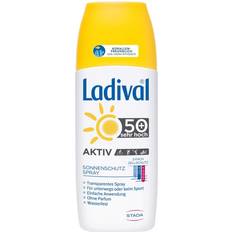 Sprühflaschen Sonnenschutz Ladival Active Sun Protection Spray SPF50+ 150ml