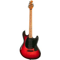 Ernie Ball Music Man Stingray Ht Electric Guitar Raspberry Burst