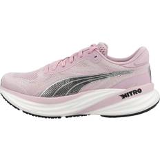 Puma Magnify NITRO Shoes Grape Mist/Black/Silver Pink