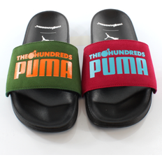 Man - Multicolour Slides Puma 3 Adults' Leadcat FTR The Hundreds Slide Mens Slip On Flip Flop Sandals 372940 01