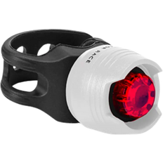 RFR Cube RFR Diamond HQP Rød LED Cykellygte Hvid
