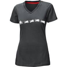 Held Be Heroic, T-Shirt Damen Schwarz/Weiß