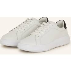 Calvin Klein Sko Calvin Klein Leather Trainers - White
