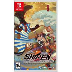 Shiren The Wanderer: The Mystery Dungeon Of Serpentcoil Island - Nintendo Switch