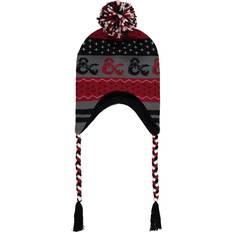 Dungeons & Dragons Dungeons & Dragons Sherpa Logo Beanie Weinrot