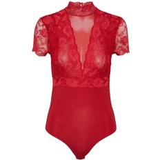 Rosso Intimi modellanti Pieces Body - Rosso