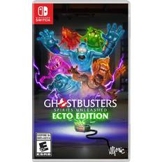 Nintendo Switch Games Ghostbusters: Spirits Unleashed Ecto Edition Nintendo Switch