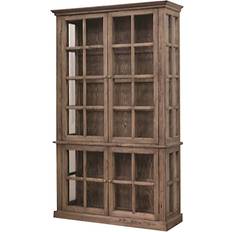 Chic Antique Vitrineskabe Chic Antique Display Natural Vitrineskab 120x196cm