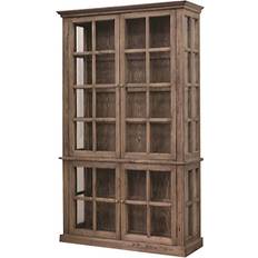 Chic antique vitrineskab Chic Antique Display Natural Vitrinskåp 120x196cm