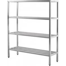 Metals Shelving Systems New Age 1063 60" Heavy-duty Shelving System