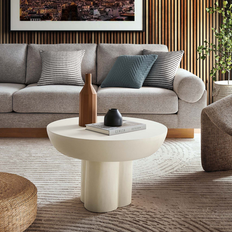 modway Caspian Round Coffee Table