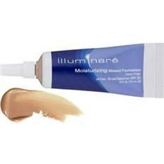 The Vegan Society Foundations Illuminare Moisturizing Mineral Foundation Florentine Fair 0.5 oz