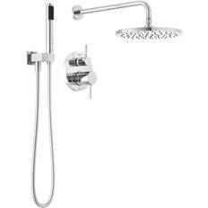 Shower Sets on sale Delta 342702 Modern Shower Trim Package Gray