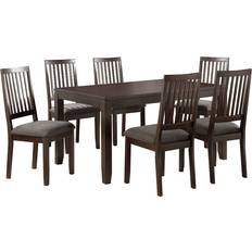 Furniture Steve Silver 7pc Yorktown Dining Set