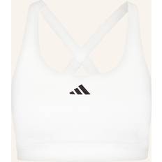 Adidas Damen BHs Adidas Damen Tlrdreact Training High Support Sport-BH, weiß