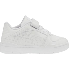 Puma Kid's Slipstream Leather Alternative Closure Sneakers - White