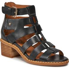 44 Sandali con tacco Pikolinos Heeled Sandals Leather Blanes W3H - Nero