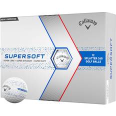 Callaway Balles de golf Callaway Supersoft 2023 Blue Splatter Balles