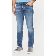 HUGO BOSS Orange 5-Pocket Jeans - Blauw