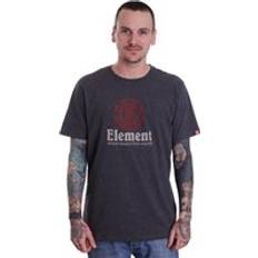 Element män vertikal Ss Tees Charcoal Heathe